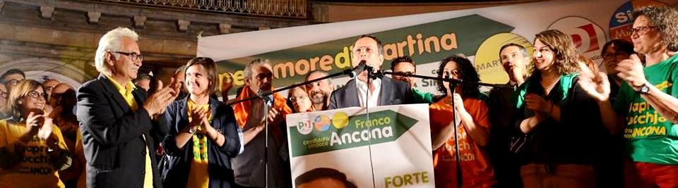 Il Pd fa ricorso: «È stato un errore, Ancona ha più voti di Pulito» Il Pd fa ricorso: «È stato un errore, Ancona ha più voti di Pulito»