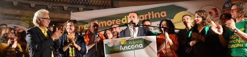 Franco Ancona torna sindaco di Martina Franca Franco Ancona torna sindaco di Martina Franca