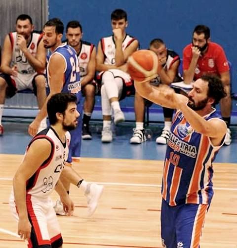 Valle d’Itria Basket Martina: sconfitta all'esordio a Taranto Valle d’Itria Basket Martina: sconfitta all'esordio a Taranto