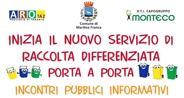 Abituarsi alla differenziata Abituarsi alla differenziata