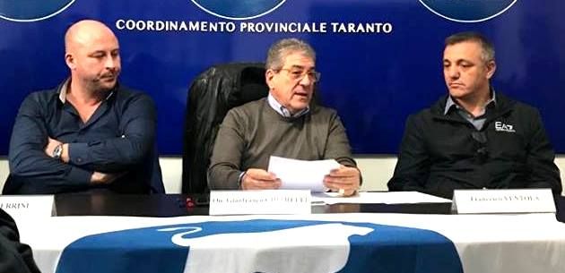 Direzione Italia nella provincia ionica Direzione Italia nella provincia ionica