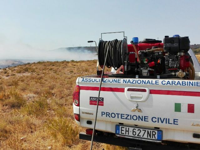 L'attivit antincendio estiva