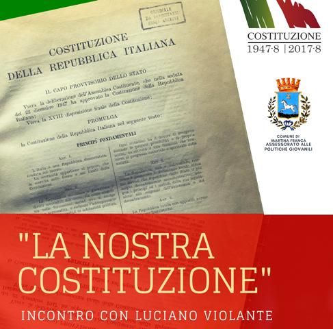 I settant'anni della Costituzione I settant'anni della Costituzione
