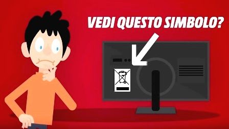 Smaltire i rifiuti elettrici ed elettronici Smaltire i rifiuti elettrici ed elettronici