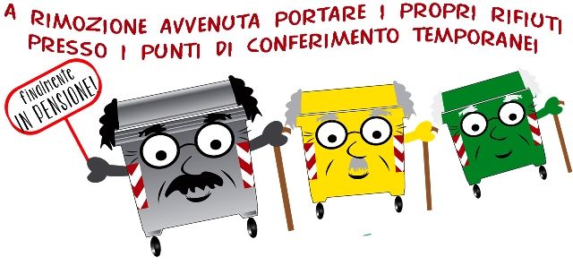 Parte il nuovo servizio rifiuti in campagna Parte il nuovo servizio rifiuti in campagna