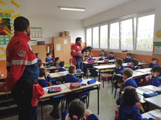 Prove di sicurezza alla scuola «Giovanni XXIII» Prove di sicurezza alla scuola «Giovanni XXIII»