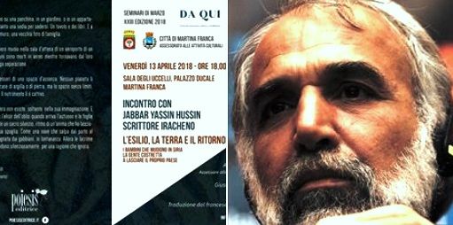 Jabbar Yassin Hussin poeta dell'esilio Jabbar Yassin Hussin poeta dell'esilio