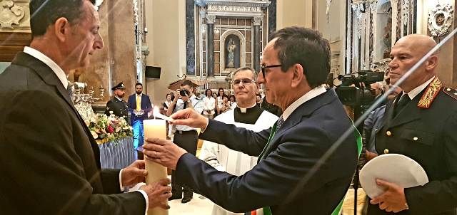 Consegna dei Ceri: il discorso del sindaco Consegna dei Ceri: il discorso del sindaco