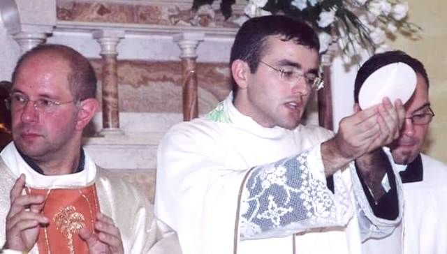 Don Martino Mastrovito: «Ricorderemo Sant’Agostino e penseremo a Luigi» Don Martino Mastrovito: «Ricorderemo Sant’Agostino e penseremo a Luigi»