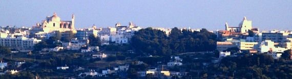 Il consumo di suolo a Martina Franca Il consumo di suolo a Martina Franca