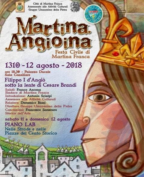  Entusiasmo e cultura per la Martina Angioina