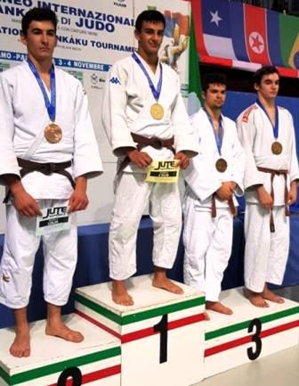 Judo: Alessandro Chirulli vince a Bergamo