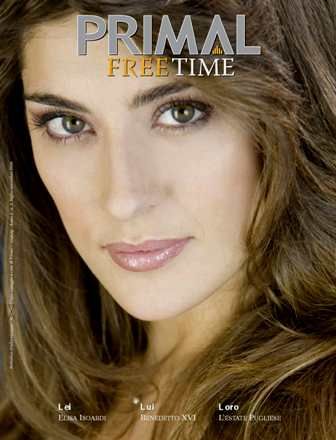 Elisa Isoardi: dieci anni fa in copertina a Primal Free Time Elisa Isoardi: dieci anni fa in copertina a Primal Free Time