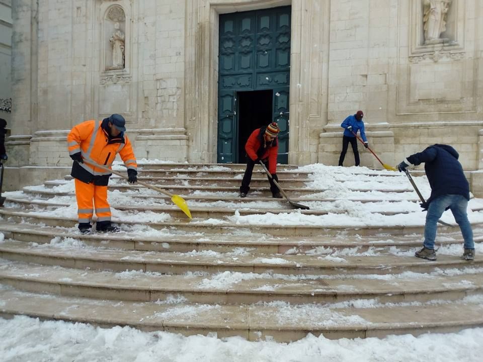 Viabilit praticabile: oggi si torna a scuola