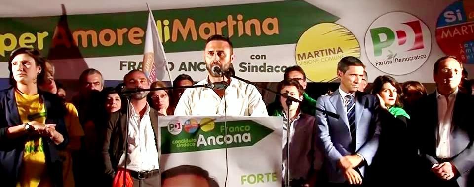 Vincenzo Angelini unico martinese candidato alla Provincia Vincenzo Angelini unico martinese candidato alla Provincia