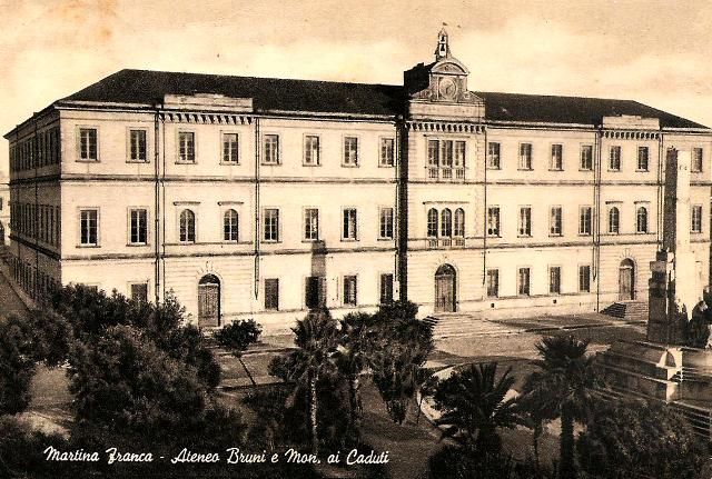 L'Ateneo Bruni rimesso a nuovo L'Ateneo Bruni rimesso a nuovo