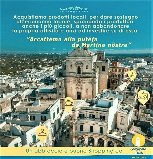 Facciamo la spesa nei negozi di Martina! Facciamo la spesa nei negozi di Martina!