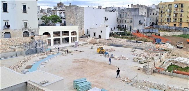 Quasi pronto il parcheggio di via Bellini