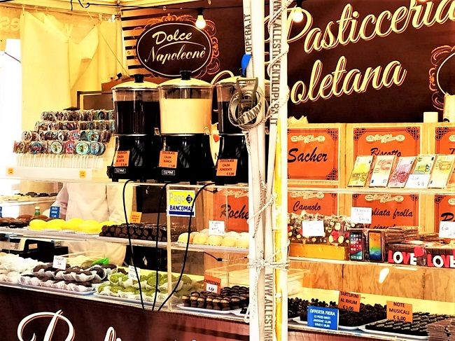 Festa del cioccolato artigianale sullo Stradone