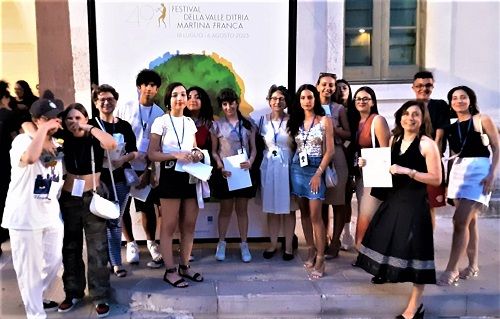 Gli studenti del Leonardo da Vinci raccontano il Festival della Valle dItria