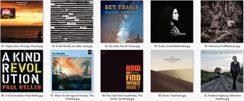 Le canzoni e i dischi più belli del 2017 Le canzoni e i dischi più belli del 2017