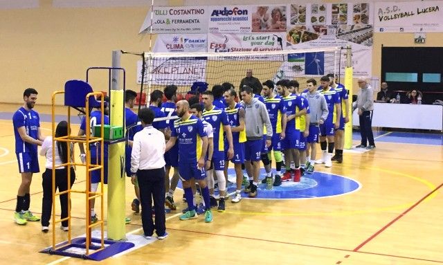 L'Happy Casa perde con onore a Lucera