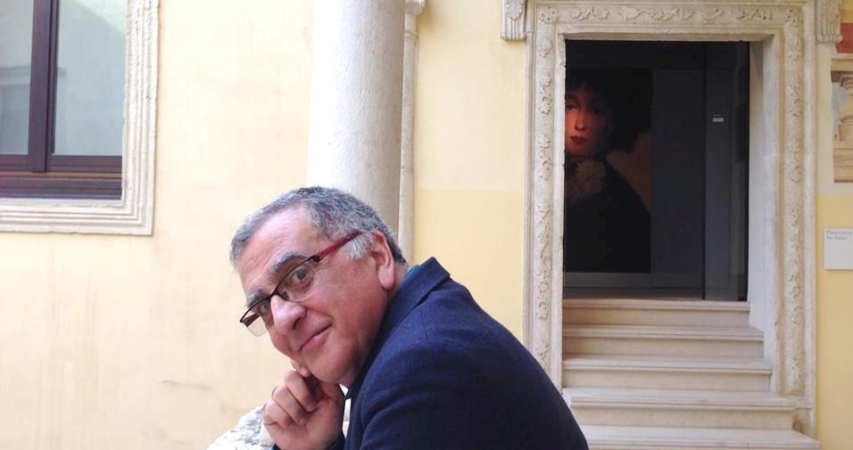 Rino Carrieri: «A Martina serve un teatro» Rino Carrieri: «A Martina serve un teatro»
