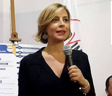Rosalba De Giorgi: «Taranto? Non è per tutti» Rosalba De Giorgi: «Taranto? Non è per tutti»