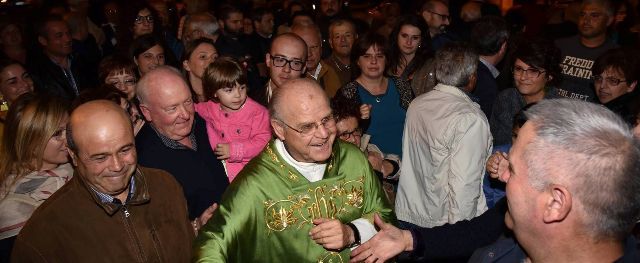 Don Michele Castellana: «Luigi era un buono e senza ipocrisia» Don Michele Castellana: «Luigi era un buono e senza ipocrisia»