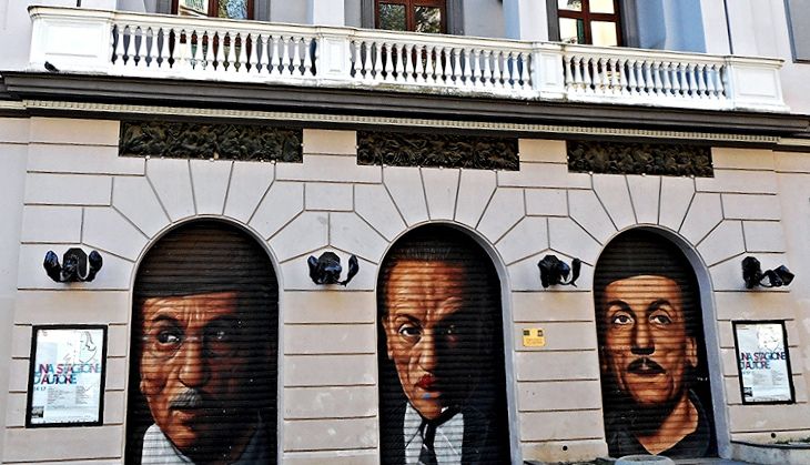 Palestina, arrestato l'artista napoletano Jorit Agoch Palestina, arrestato l'artista napoletano Jorit Agoch