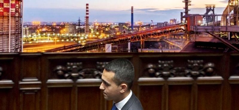 Di Maio annuncia la fine dell'immunit penale sul siderurgico: i Verdi lo smentiscono