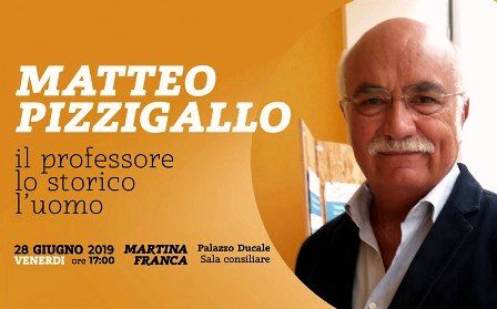 Matteo Pizzigallo un anno dopo Matteo Pizzigallo un anno dopo