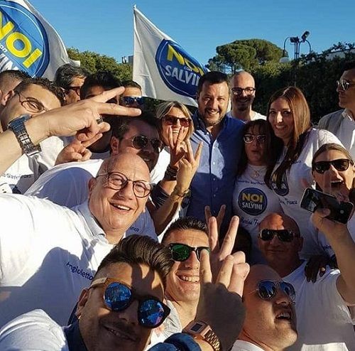 Questa sera Matteo Salvini a Martina Franca