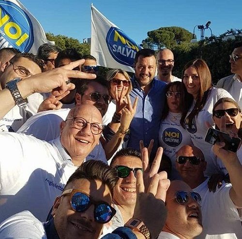 Questa sera Matteo Salvini a Martina Franca Questa sera Matteo Salvini a Martina Franca