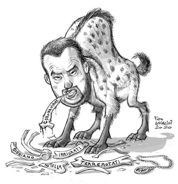 Animal quadrupes Salvini