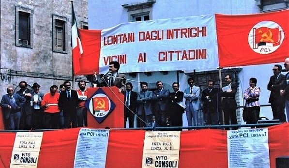Antonio Scialpi: Franco Micoli e noi del Pci: lavorammo per una Martina democratica