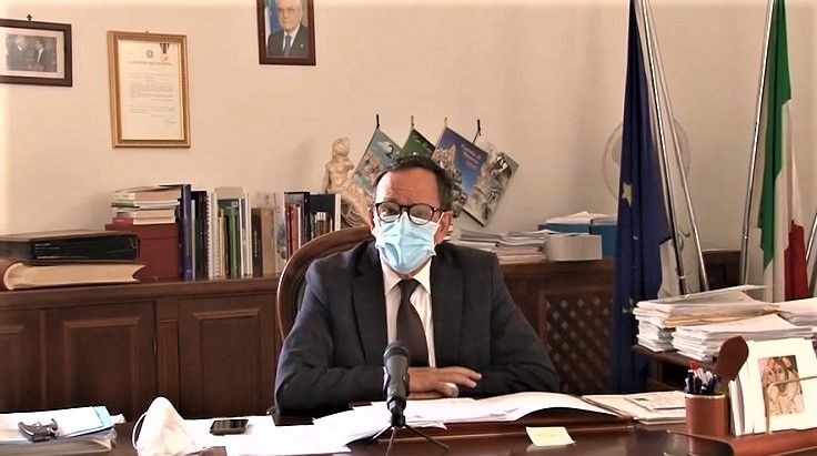 «Questa battaglia la vince il popolo, la vincono i cittadini»: il sindaco sul Covid 19 a Martina «Questa battaglia la vince il popolo, la vincono i cittadini»: il sindaco sul Covid 19 a Martina